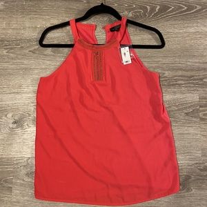 NWT coral tank top — THE LIMITED